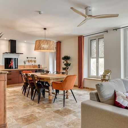 Villa Terracotta - 8 Personnes - Proche De La Mer Peyriac-de-Mer Eksteriør bilde