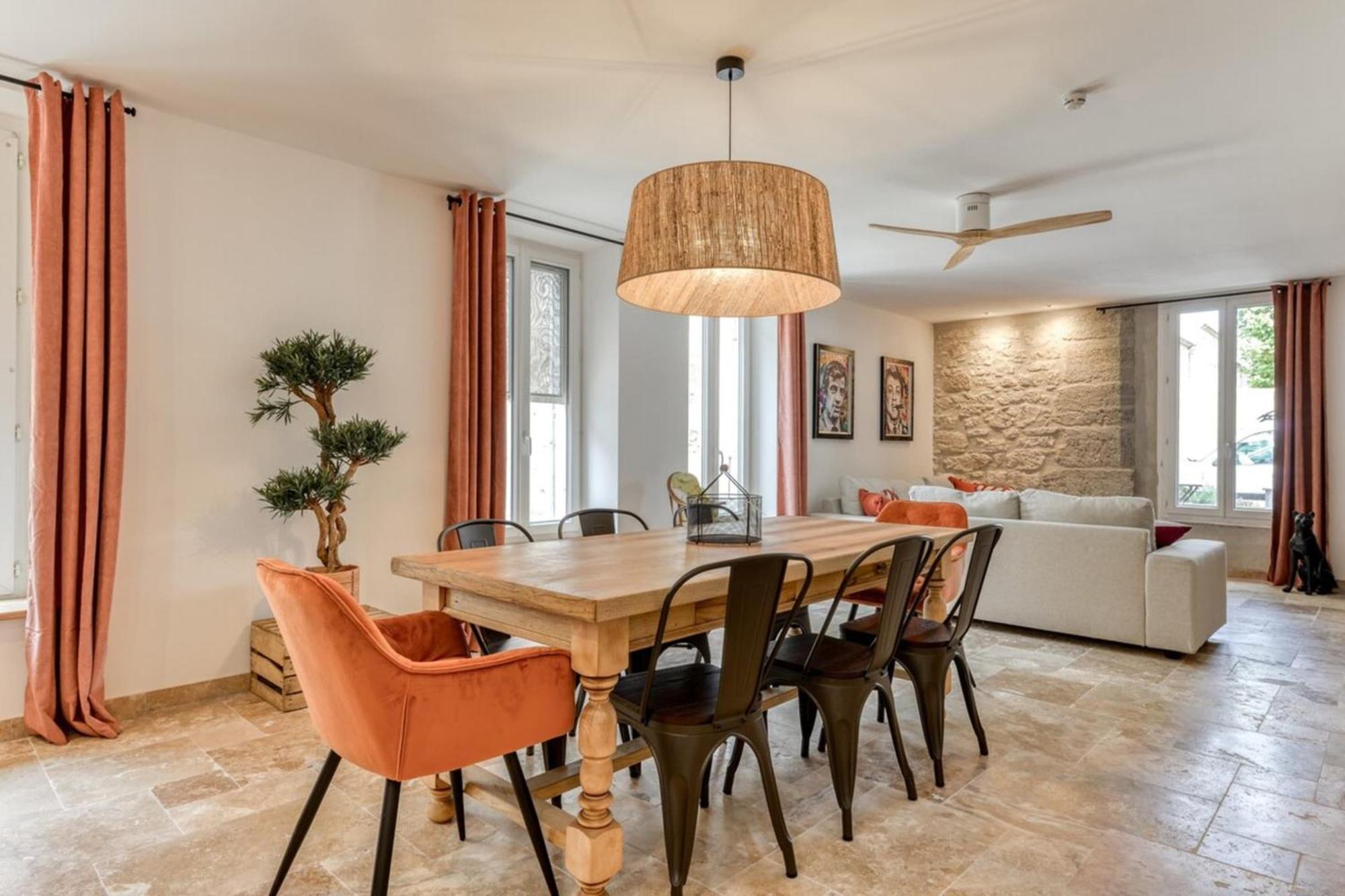 Villa Terracotta - 8 Personnes - Proche De La Mer Peyriac-de-Mer Eksteriør bilde
