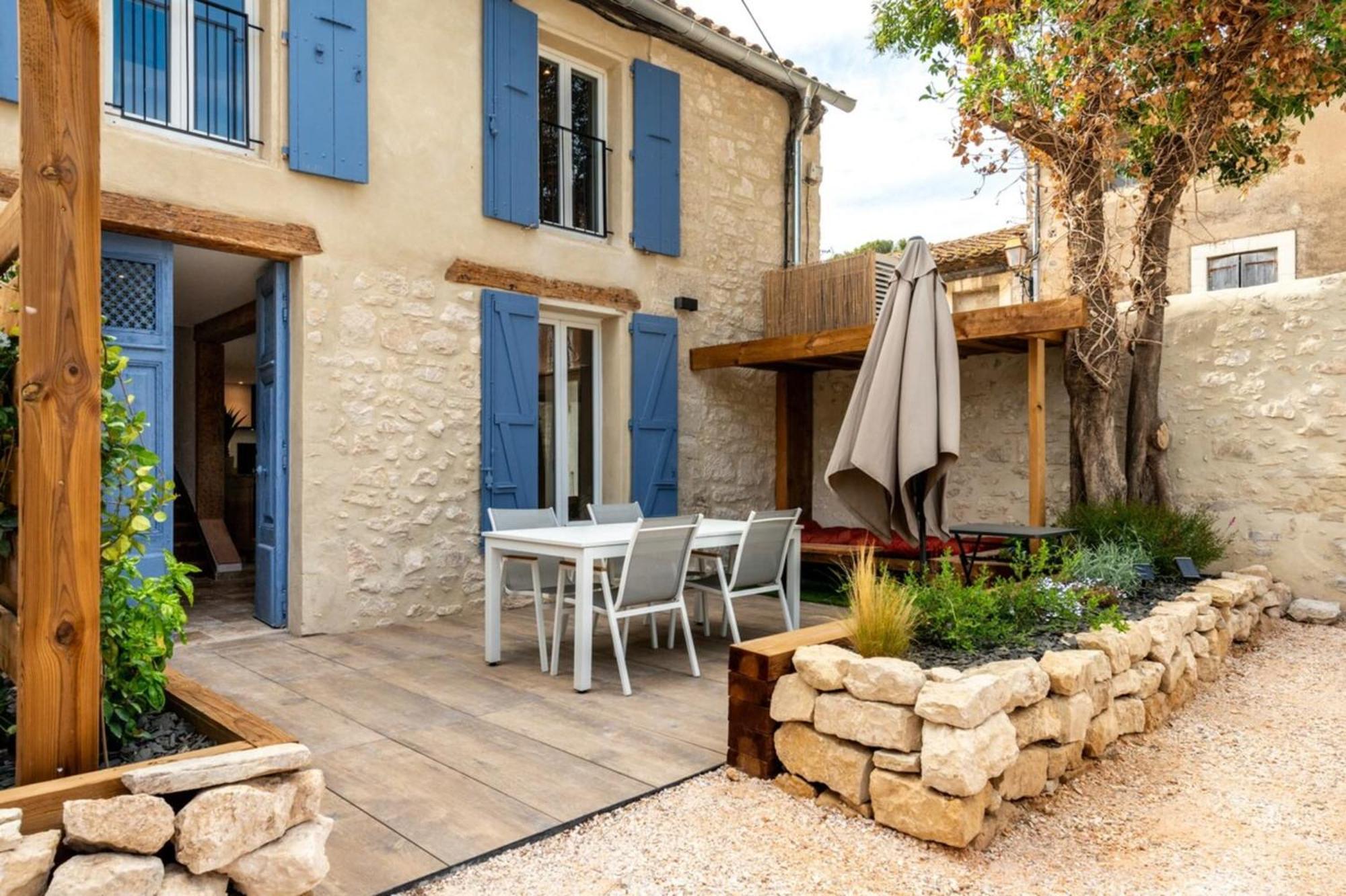 Villa Terracotta - 8 Personnes - Proche De La Mer Peyriac-de-Mer Eksteriør bilde