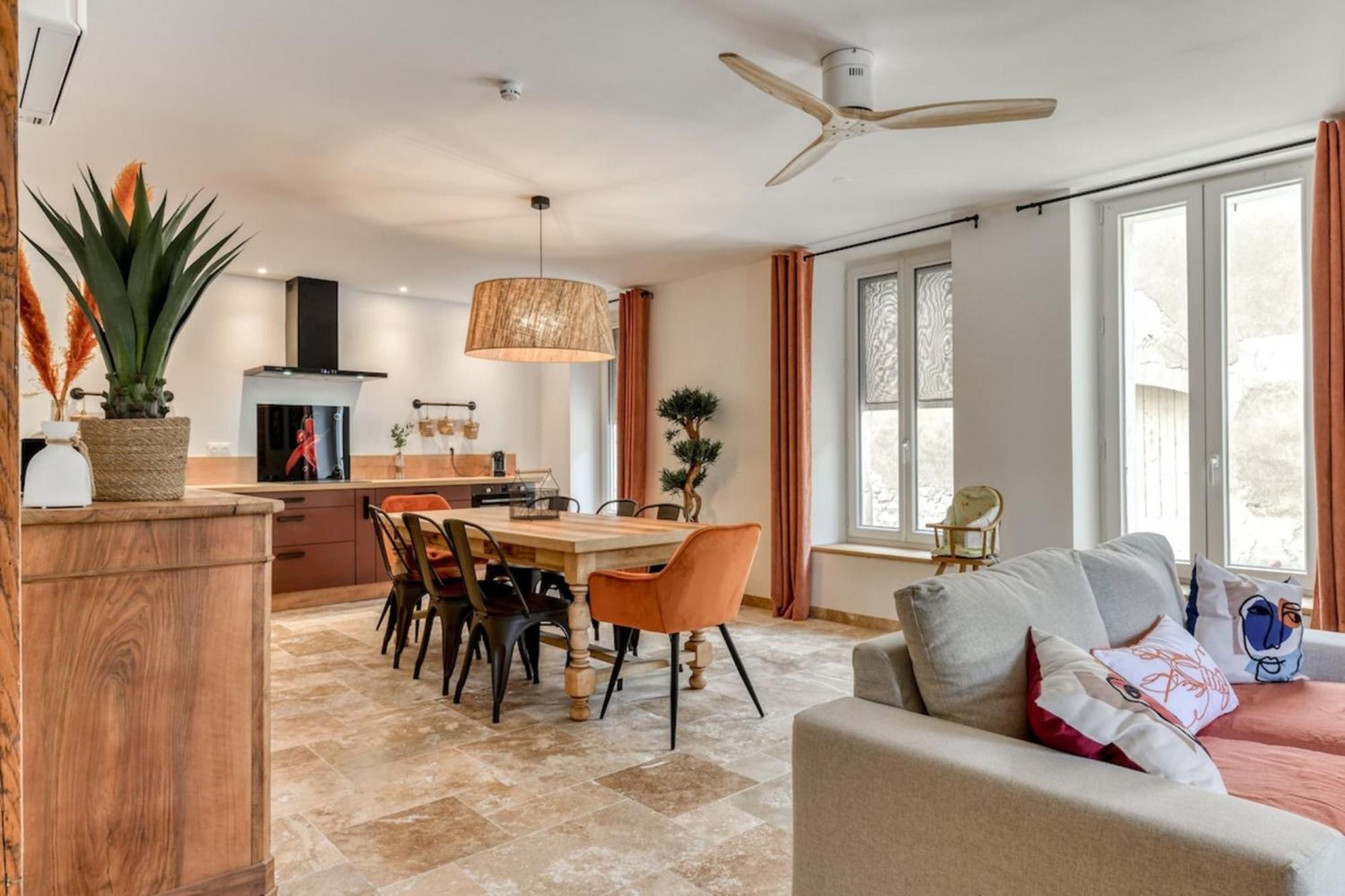 Villa Terracotta - 8 Personnes - Proche De La Mer Peyriac-de-Mer Eksteriør bilde